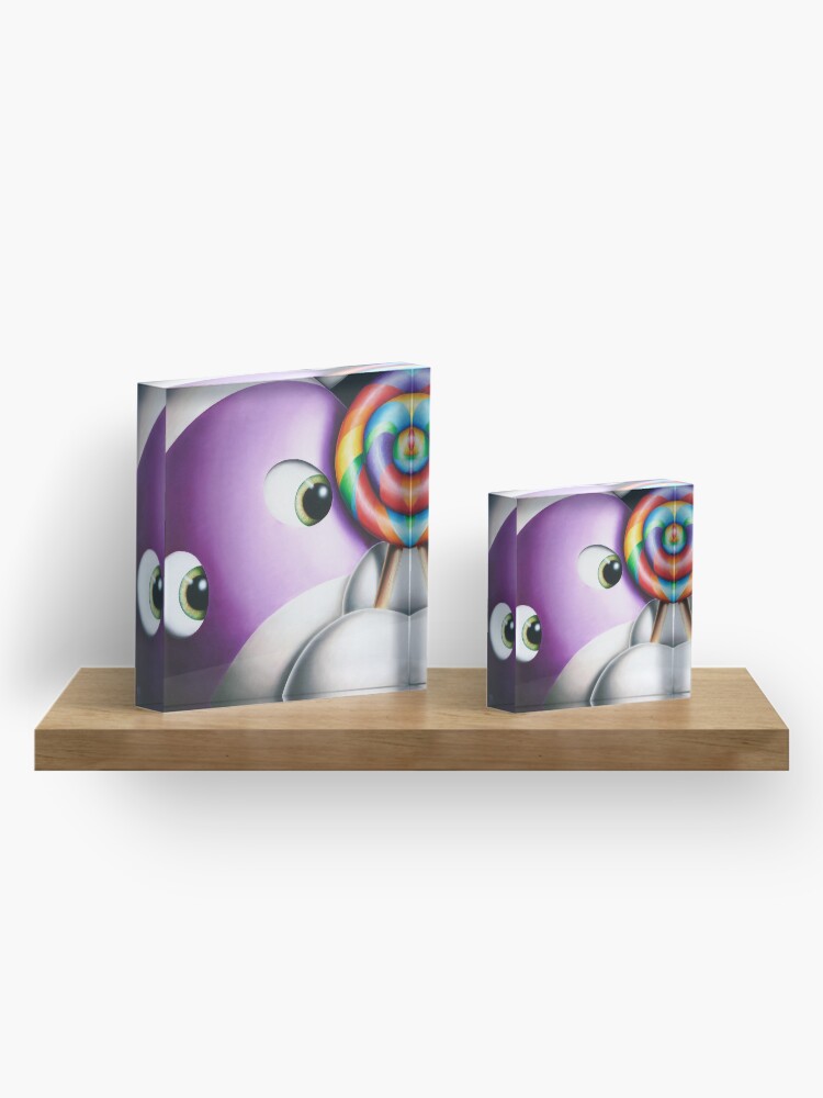 Alternate view of Impossimals® - The Best Things In Life Are Sweet Acrylic Block