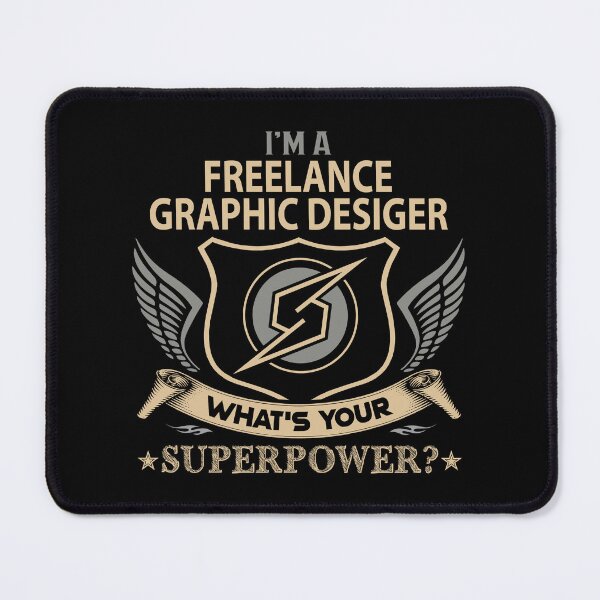Item preview, Freelance Graphic Desiger T Shirt - What Is Your Superpower Job Gift Item Tee designed and sold by leolanwugm.