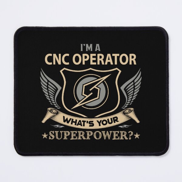 Item preview, Cnc Operator T Shirt - What Is Your Superpower Job Gift Item Tee designed and sold by nutallrosario.