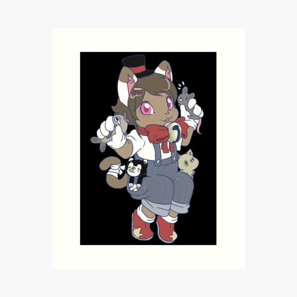 Item preview, Cat Cat designed and sold by yolinart.