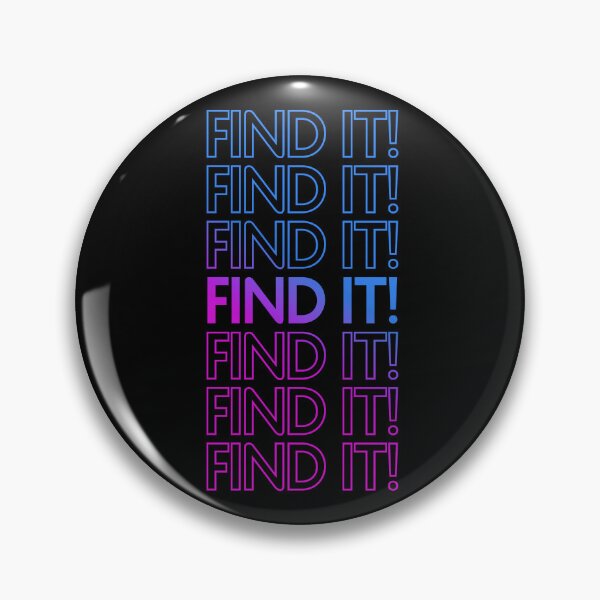 Item preview, Find it! Purple designed and sold by Annie Rishor.