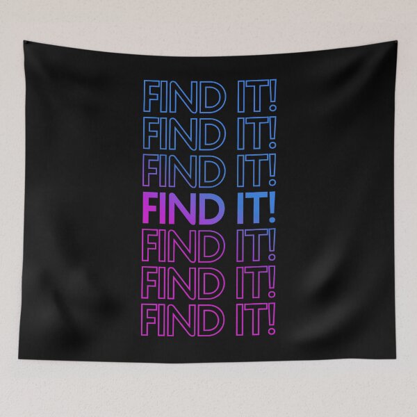 Item preview, Find it! Purple designed and sold by Annie Rishor.