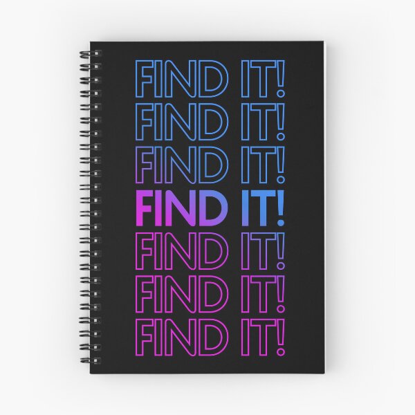 Item preview, Find it! Purple designed and sold by Annie Rishor.
