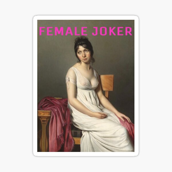 Item preview, female joker designed and sold by angelicgirl-444.