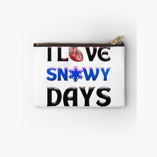 Item preview, I love snowy days human heart red light  designed and sold by Chaos-Touch.