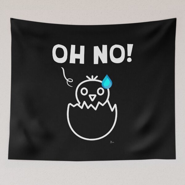 Item preview, Oh no! designed and sold by Apikoedesign.