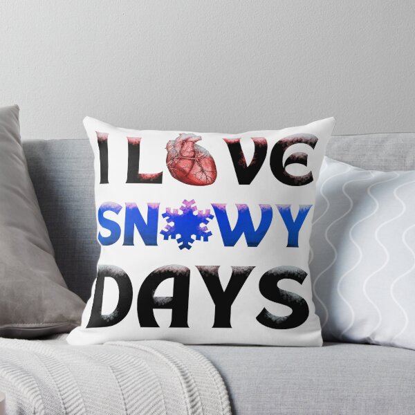 Item preview, I love snowy days human heart red light  designed and sold by Chaos-Touch.