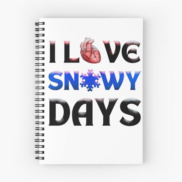 Item preview, I love snowy days human heart red light  designed and sold by Chaos-Touch.
