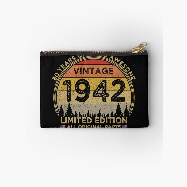 Item preview, 80th Birthday Vintage 1942 Limited Edition Patriotic designed and sold by cssdru.