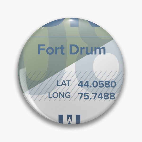 Item preview, Fort Drum | New York designed and sold by Kellie Artis.