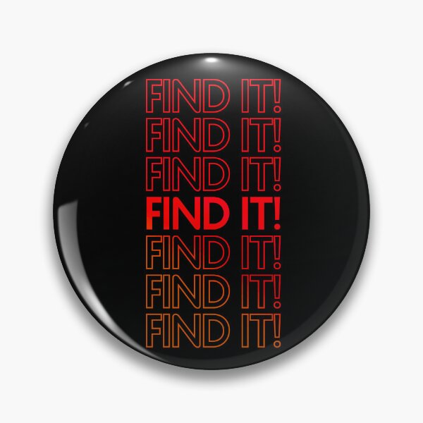 Item preview, Find it! Red designed and sold by Annie Rishor.