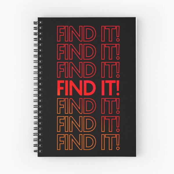 Item preview, Find it! Red designed and sold by Annie Rishor.