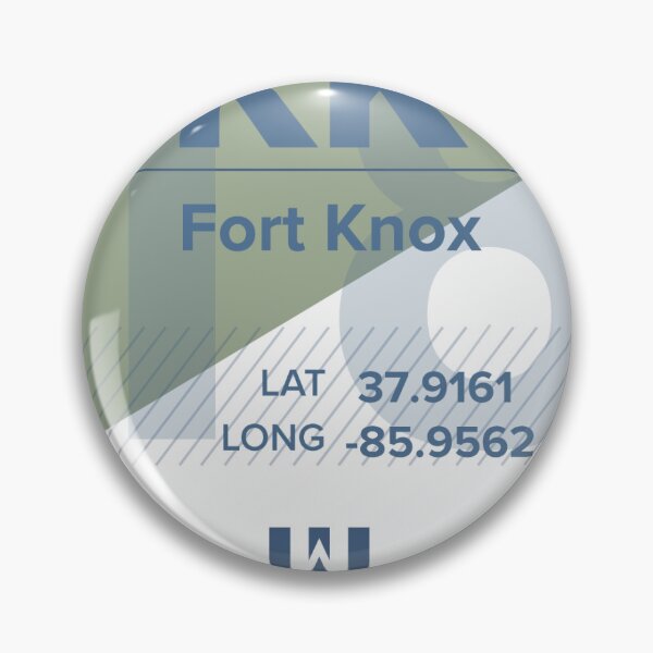 Item preview, Fort Knox | Kentucky designed and sold by Kellie Artis.