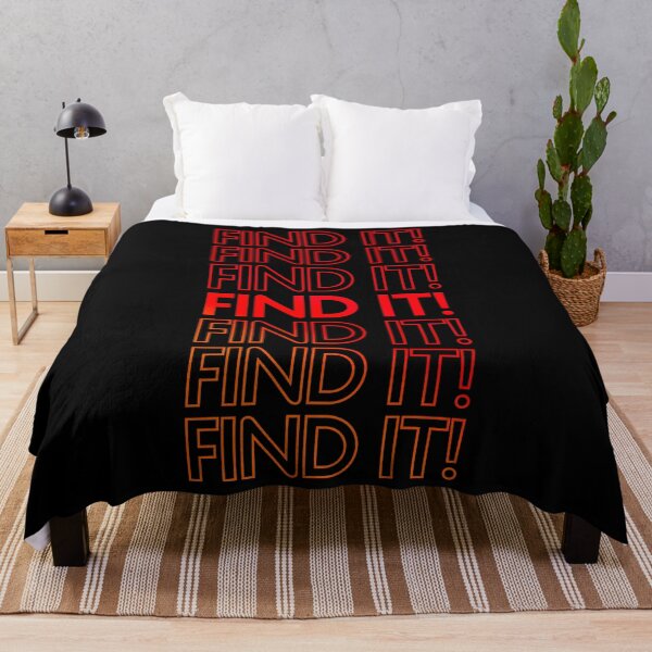 Item preview, Find it! Red designed and sold by Annie Rishor.