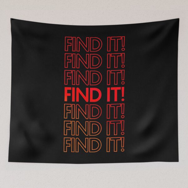 Item preview, Find it! Red designed and sold by Annie Rishor.
