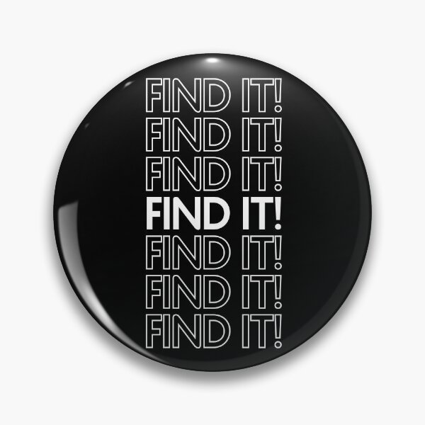 Item preview, Find it! White designed and sold by Annie Rishor.