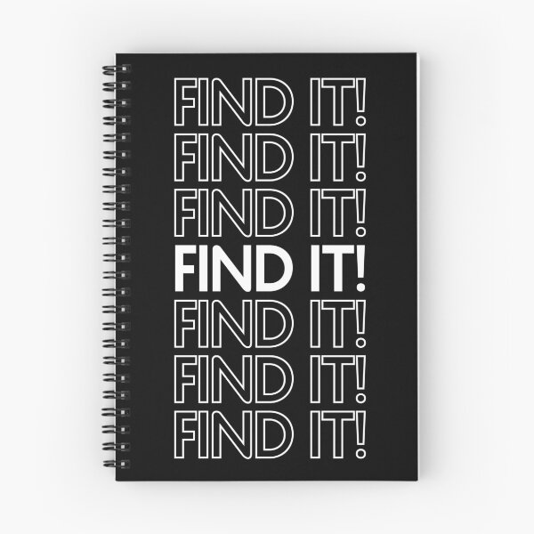 Item preview, Find it! White designed and sold by Annie Rishor.