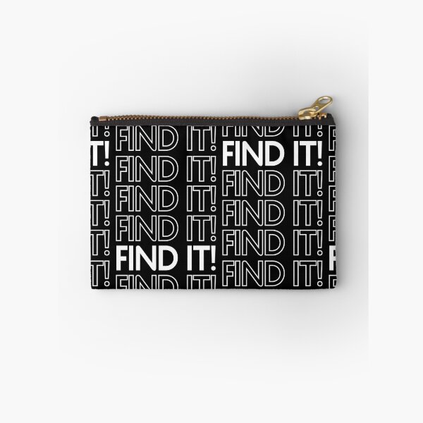 Item preview, Find it! White designed and sold by Annie Rishor.