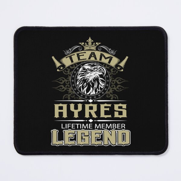 Item preview, Ayres Name T Shirt - Ayres Eagle Lifetime Member Legend 2 Gift Item Tee designed and sold by geniajmk13.