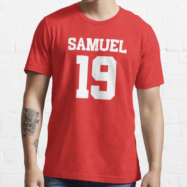 Deebo Samuel 19 T-shirt – Emilytees – Shop trending shirts in the USA –  Emilytees Fashion LLC – Store  Collection Home Page Sports &  Pop-culture Tee