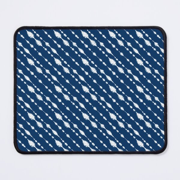Item preview, Tie Dye Indigo and White Print Design 6 designed and sold by KhuKhuZ.