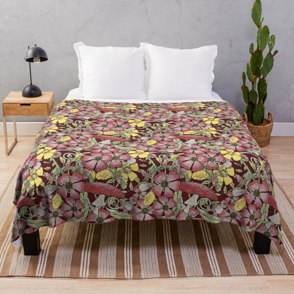 Item preview, Wild Flower Abstract designed and sold by WildBirdArt.