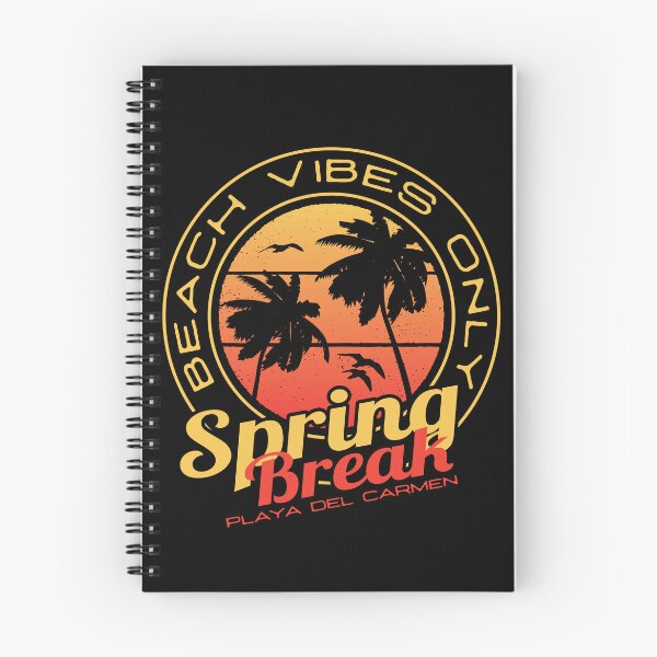 Item preview, Spring Break Beach Vibes Only Playa Del Carmen designed and sold by TKsTees.