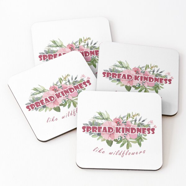 Item preview, Spread Kindness like wildflowers : Inspirational designed and sold by EasilyShop.