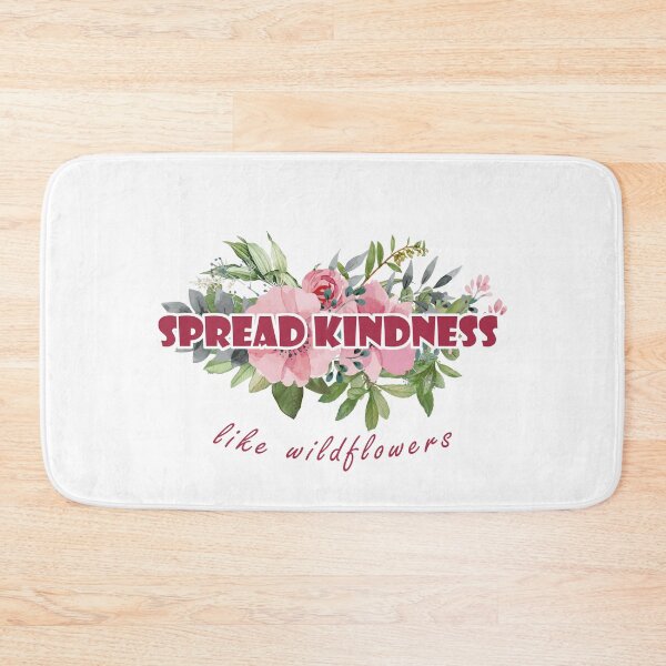 Item preview, Spread Kindness like wildflowers : Inspirational designed and sold by EasilyShop.