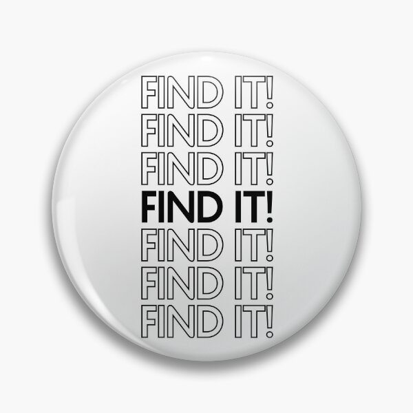 Item preview, Find it! Black designed and sold by Annie Rishor.