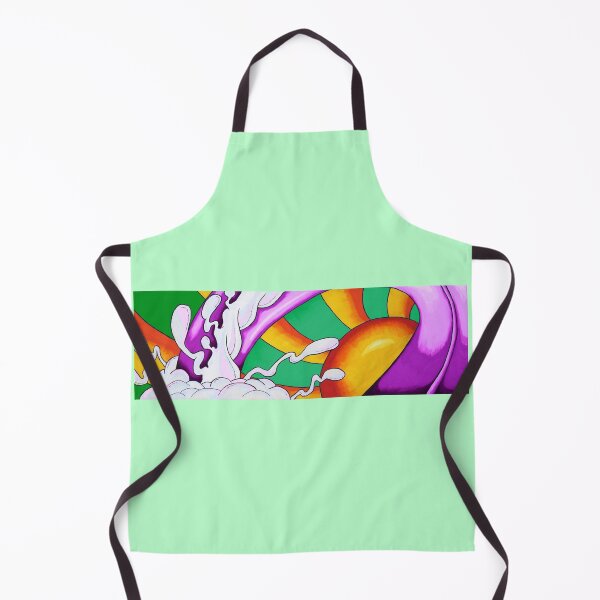 Item preview, Pink crashing wave designed and sold by Weird Atlantic way .