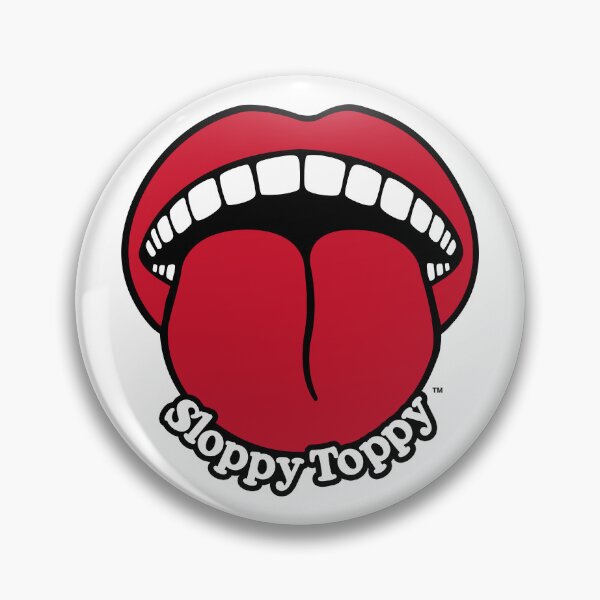 Item preview, #2 Sloppy Toppy - Big Smile  designed and sold by Sloppy Toppy Merch.