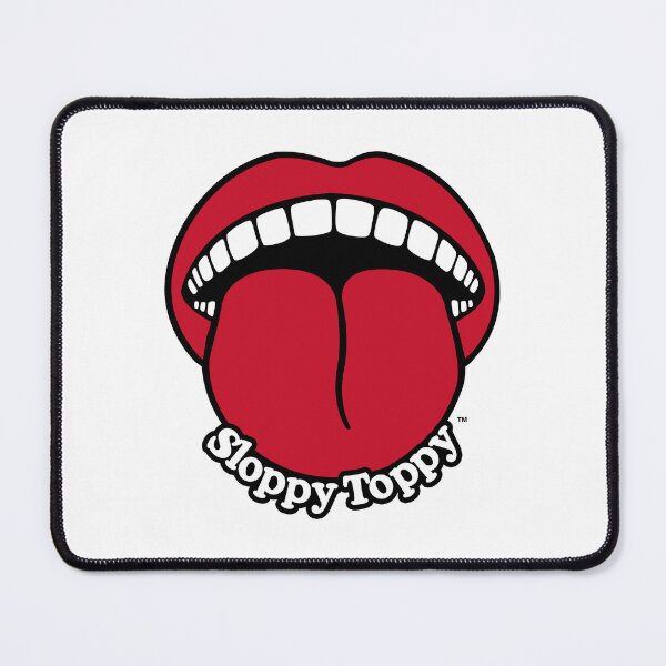 Item preview, #2 Sloppy Toppy - Big Smile  designed and sold by Sloppy Toppy Merch.