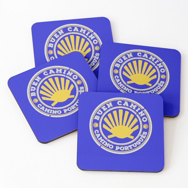 Item preview, Buen Camino Camino Portuguese designed and sold by HikingAndCamino.