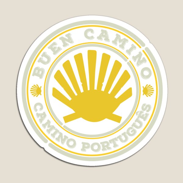 Artikel-Vorschau von Buen Camino Camino Portugues , designt und verkauft von HikingAndCamino.