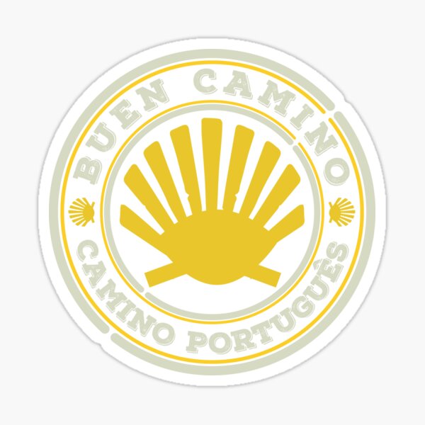 Artikel-Vorschau von Buen Camino Camino Portugues , designt und verkauft von HikingAndCamino.