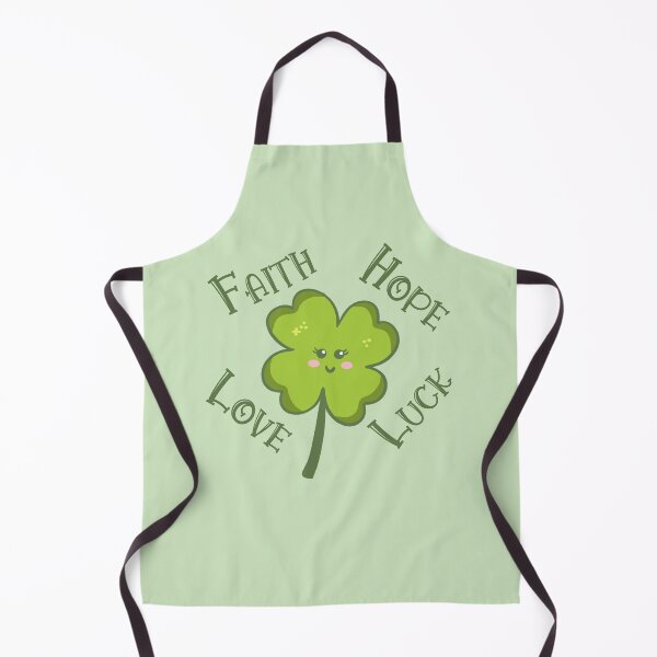 Item preview, St Patricks Day Religious Faith Hope Love Luck designed and sold by sunburstdesigns.