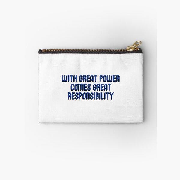 Item preview, with great power comes great responsibility designed and sold by molscott.
