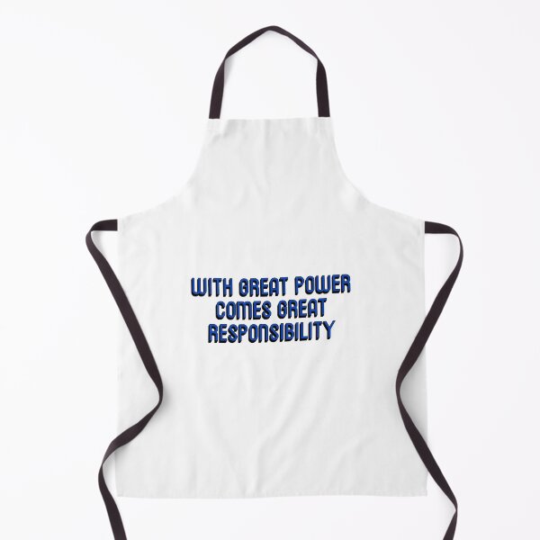 Item preview, with great power comes great responsibility designed and sold by molscott.