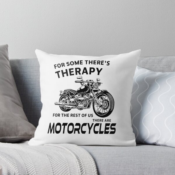Item preview, some there's therapy for the rest of us there are motorcycles Biking gift for riders Moto Cross Motorcross Motorcycles Funny sarcastic Rude Offensive saying, boyfriend girlfriend  designed and sold by joygift369.