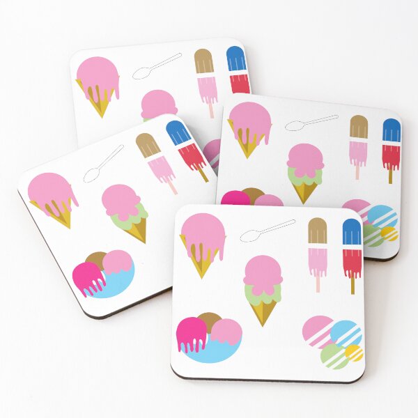 Item preview, Ice Cream Sticker Packs designed and sold by fdbweiss.
