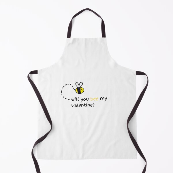 Item preview, Will You BEE My Valentine? - Cute Bee Puns designed and sold by designsbyreaia.