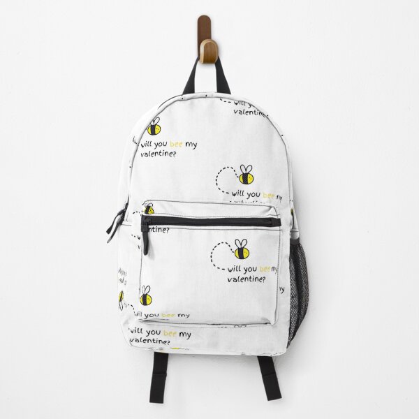 Item preview, Will You BEE My Valentine? - Cute Bee Puns designed and sold by designsbyreaia.