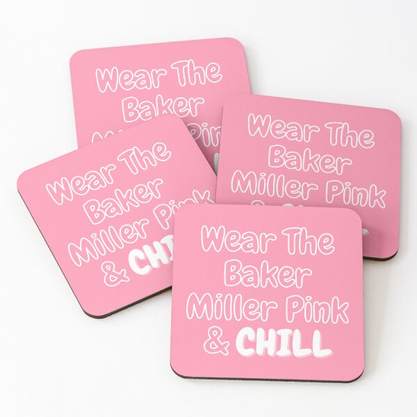 Item preview, Wear The Baker Miller Pink & Chill  designed and sold by KryptonianBoy.
