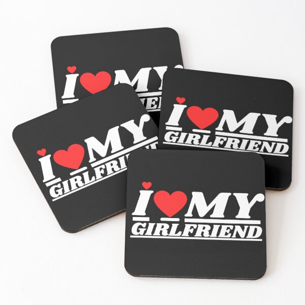 Aperçu de l'œuvre  i love my girlfriend créée et vendue par FASHIONMED49.