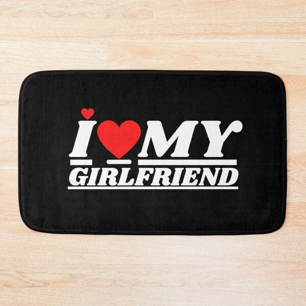 Aperçu de l'œuvre i love my girlfriend créée et vendue par FASHIONMED49.