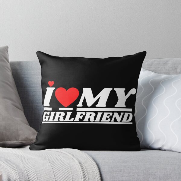 Aperçu de l'œuvre i love my girlfriend créée et vendue par FASHIONMED49.