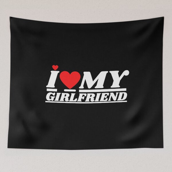 Aperçu de l'œuvre  i love my girlfriend créée et vendue par FASHIONMED49.