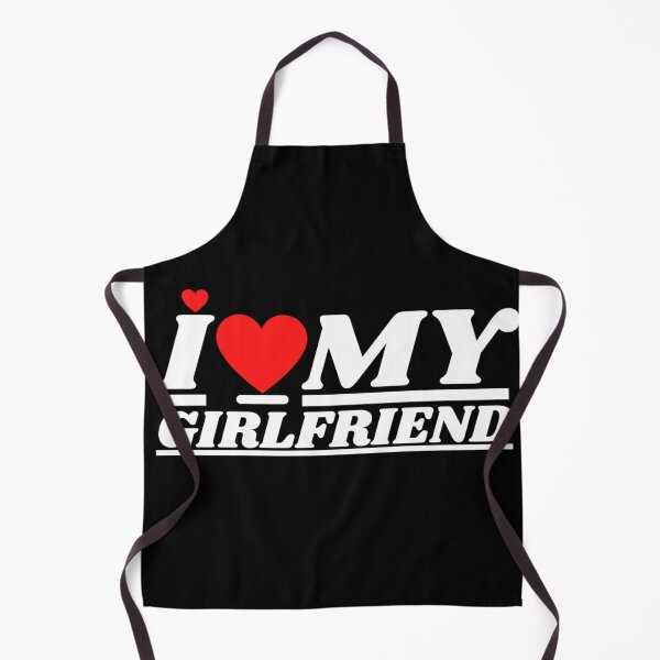 Aperçu de l'œuvre i love my girlfriend créée et vendue par FASHIONMED49.