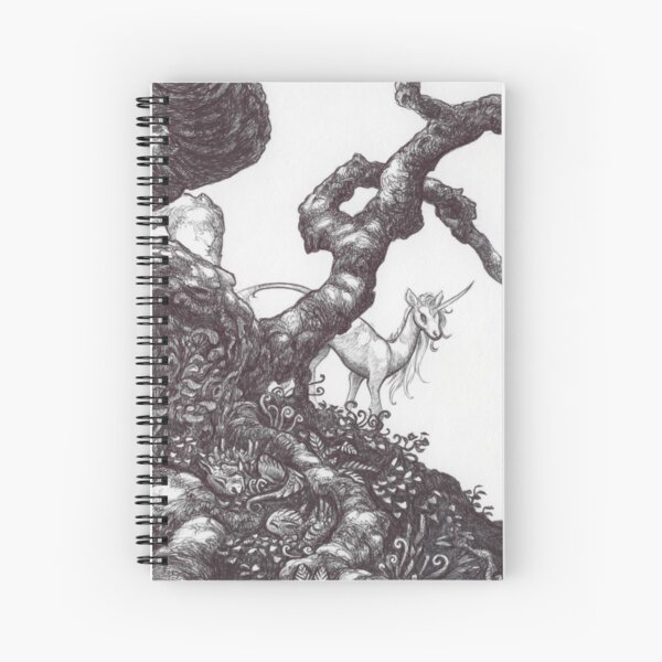 Quiet Spiral Notebook